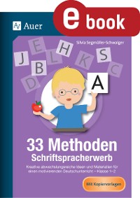 Cover 33 Methoden Schriftspracherwerb