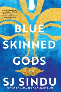 Cover Blue-Skinned Gods