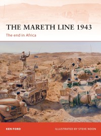 Cover The Mareth Line 1943