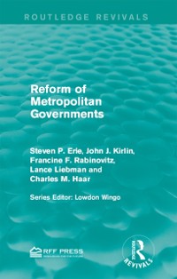 Cover Reform of Metropolitan Governments
