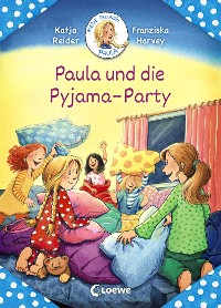 Cover Meine Freundin Paula - Paula und die Pyjama-Party