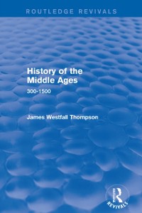 Cover History of the Middle Ages