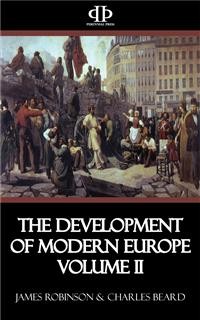 Cover The Development of Modern Europe Volume II
