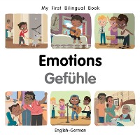 Cover My First Bilingual Book–Emotions (English–German)