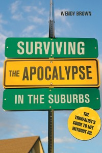 Cover Surviving the Apocalypse in the Suburbs