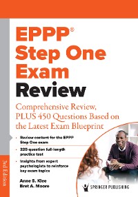 Cover EPPP Step One Exam Review