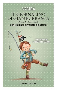 Cover Il giornalino di Gian Burrasca. Unico con apparato didattico