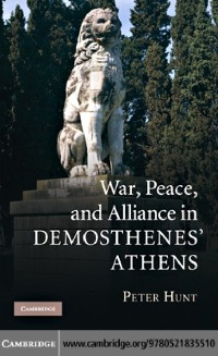 Cover War, Peace, and Alliance in Demosthenes' Athens