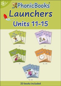 Cover Phonic Books Dandelion Launchers Units 11-15 (Two-letter spellings ch, th, sh, ck, ng)