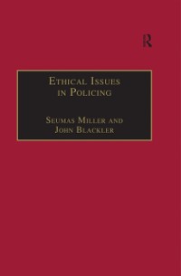 Cover Ethical Issues in Policing