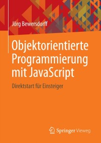 Cover Objektorientierte Programmierung mit JavaScript