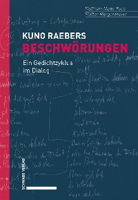 Cover Kuno Raebers Beschwörungen