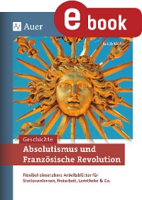 Cover Absolutismus und Französische Revolution