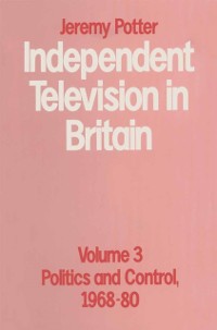 Cover Independent Television in Britain