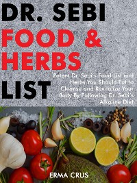 Cover Dr. Sebi Food and Herbs List