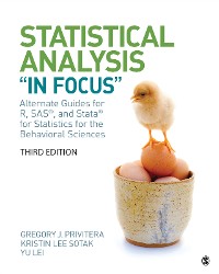 Cover Statistical Analysis "In Focus"