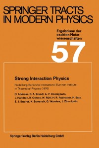 Cover Strong Interaction Physics