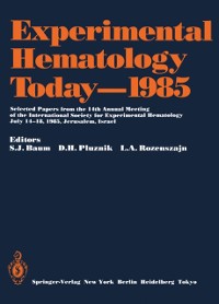 Cover Experimental Hematology Today-1985