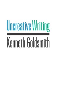 Cover Uncreative Writing