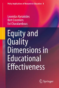 Cover Equity and Quality Dimensions in Educational Effectiveness