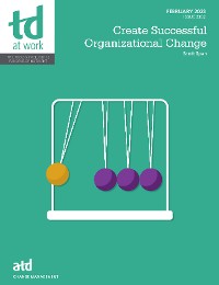 Cover Create Successful Organizational Change