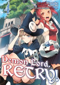 Cover Demon Lord, Retry! (Manga) Volume 4