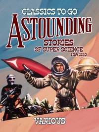 Cover Astounding Stories Of Super Science May 1930