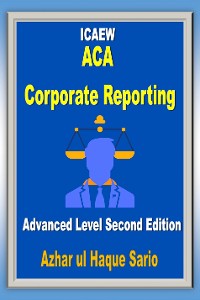 Cover ICAEW ACA Corporate Reporting