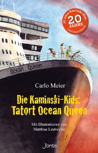 Cover Die Kaminski-Kids: Tatort Ocean Queen