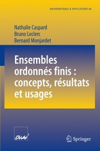 Cover Ensembles ordonnés finis : concepts, résultats et usages