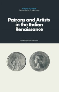 Cover Patrons and Artists in the Italian Renaissance