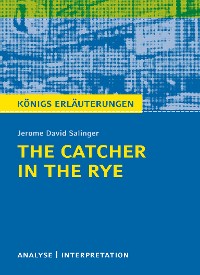 Cover The Catcher in the Rye - Der Fänger im Roggen.