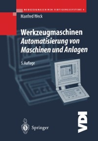 Cover Werkzeugmaschinen Fertigungssysteme