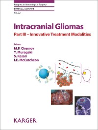 Cover Intracranial Gliomas Part III - Innovative Treatment Modalities