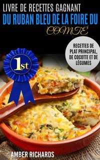 Cover Livre de recettes gagnant du ruban bleu du comté