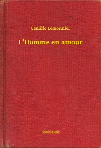 Cover L'Homme en amour