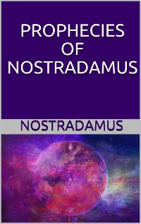 Cover Prophecies of Nostradamus