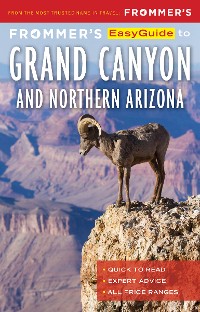 Cover Frommer’s EasyGuide to the Grand Canyon & Northern Arizona