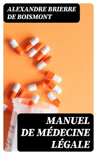 Cover Manuel de médecine légale