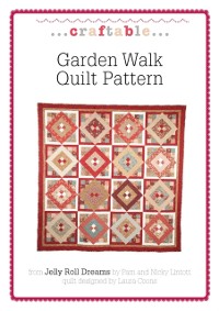 Cover Garden Walk Quilt Pattern