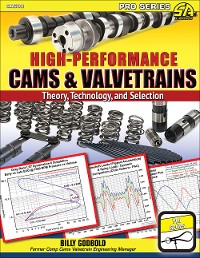 Cover High-Performance Cams & Valvetrains: Theory, Technology, and Selection