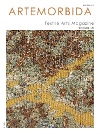 Cover ArteMorbida Textile Arts Magazine - 06 2022 EN