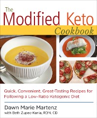 Cover The Modified Keto Cookbook