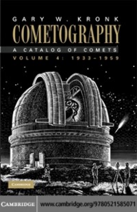 Cover Cometography: Volume 4, 1933-1959