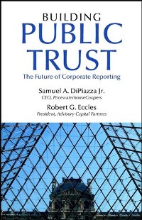 Cover Building Public Trust