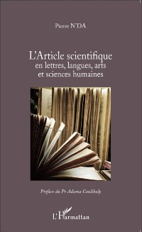 Cover L'article scientifique en lettres, langues, arts et sciences humaines