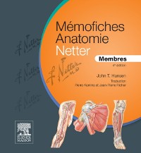 Cover Mémofiches Anatomie Netter - Membres