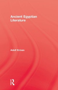 Cover Ancient Egyptian Literature