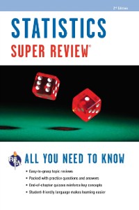 Cover Statistics Super Review, 2nd Ed.