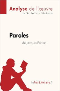 Cover Paroles de Jacques Prévert (Analyse de l'oeuvre)